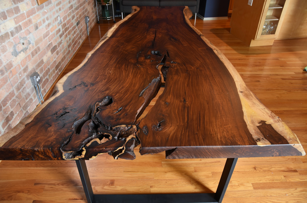 Embracing Nature: The Timeless Allure of Live Edge Furniture by Wood Metal & Beyond