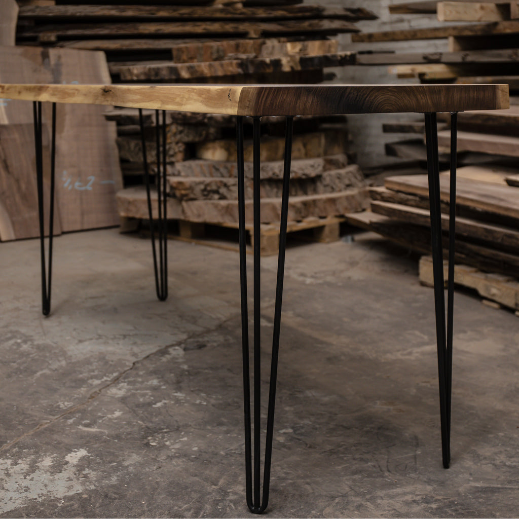 Our beautiful console tables will be a sophisticated addition to your entryway or hallway. The console is made from reclaimed wood with gorgeous visible wood grain. 