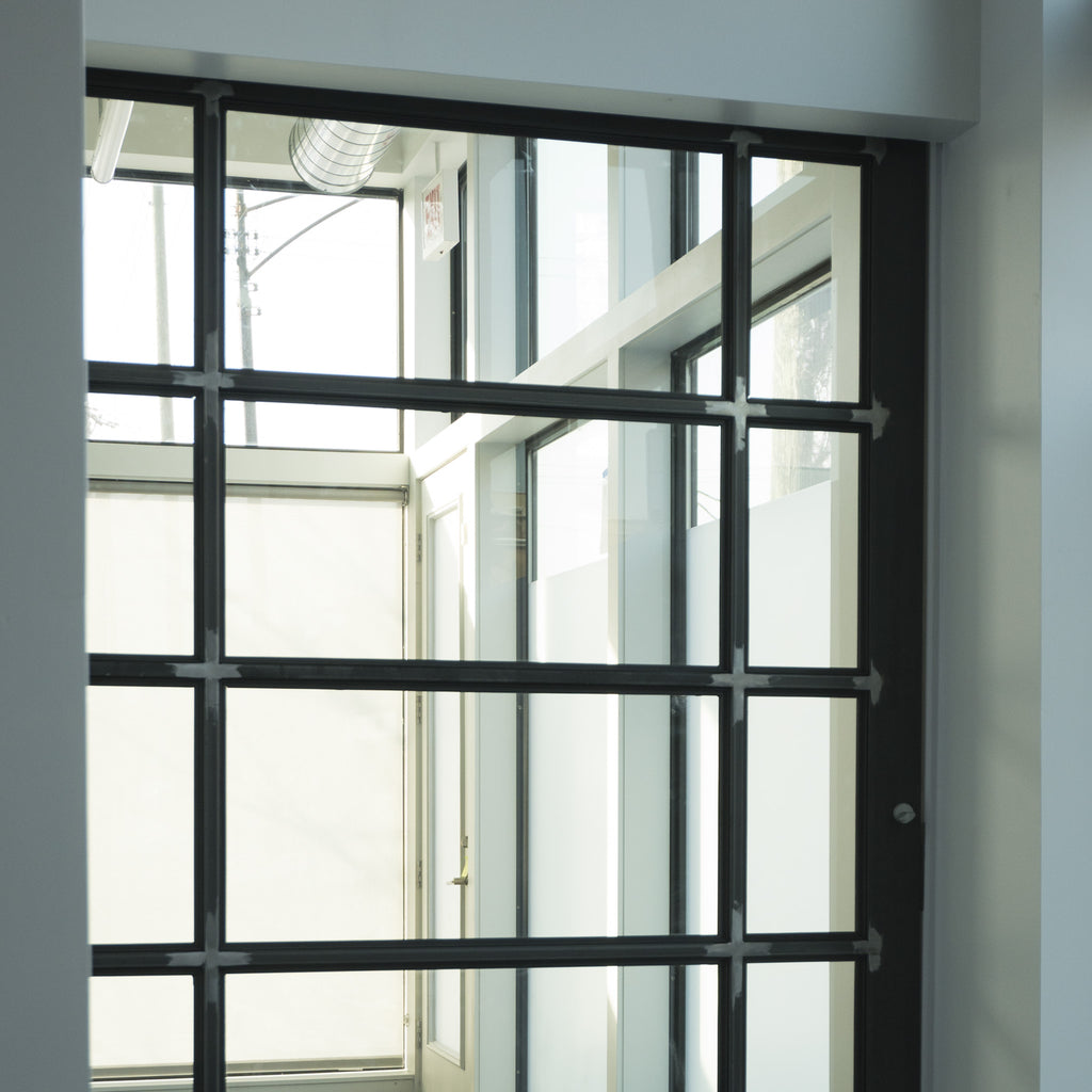 This modern sliding glass door will give contemporary look to any room. This sliding glass door is fitted with tempered glass making it a safe addition to your home.