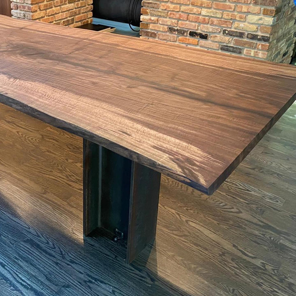 Our Timeless Premium Live Edge Tables are handmade specific to your design and specifications.